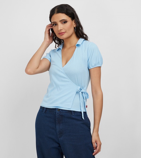Levi's  Tops - Blue Tops & Blouses
