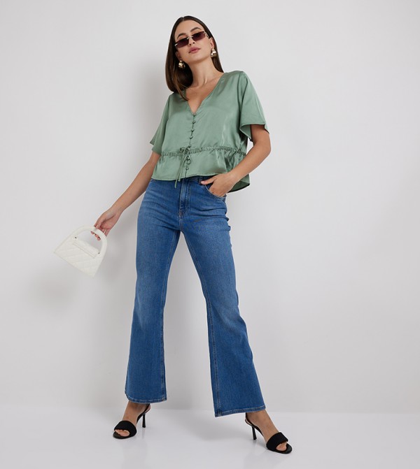Levi's Levi's - Green Tops & Blouses