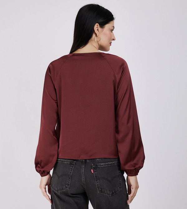 Levi's Levi's - Red Tops & Blouses