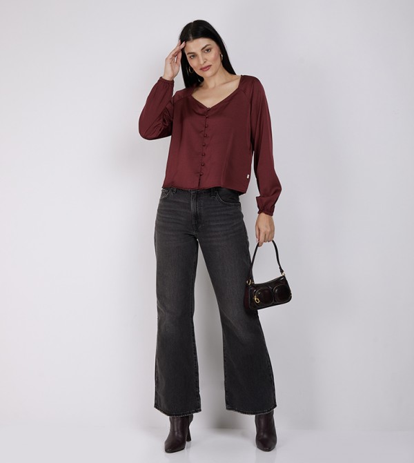 Levi's Levi's - Red Tops & Blouses