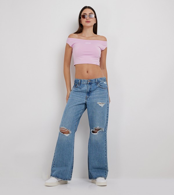 Levi's - Pink Tops & Blouses