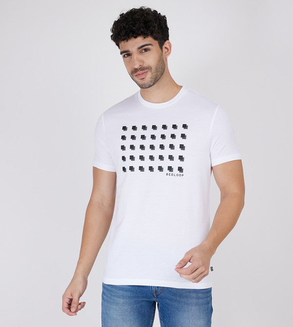 Levi's Clothing - White Casual T-Shirts