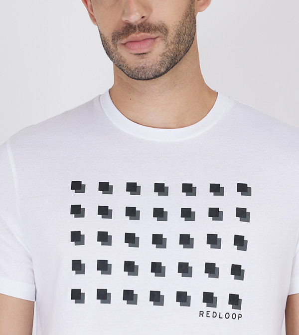 Levi's Clothing - White Casual T-Shirts