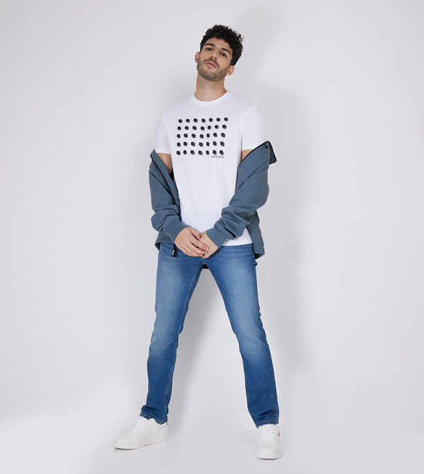 Levi's Clothing - White Casual T-Shirts