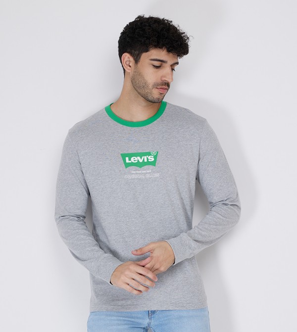 Levi's Levi's - Grey Casual T-Shirts