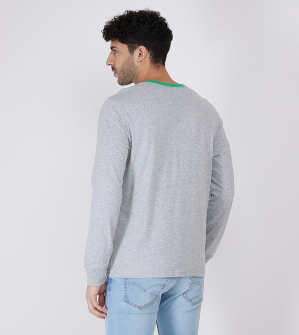 Levi's Levi's - Grey Casual T-Shirts