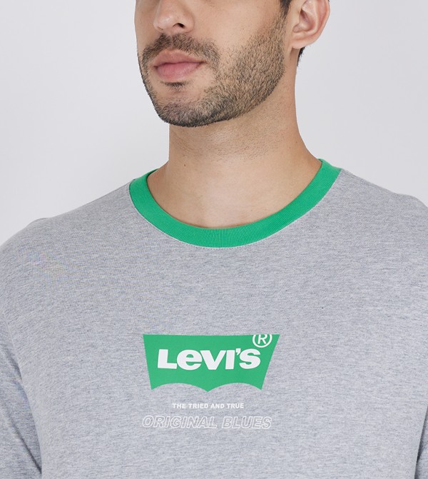 Levi's Levi's - Grey Casual T-Shirts
