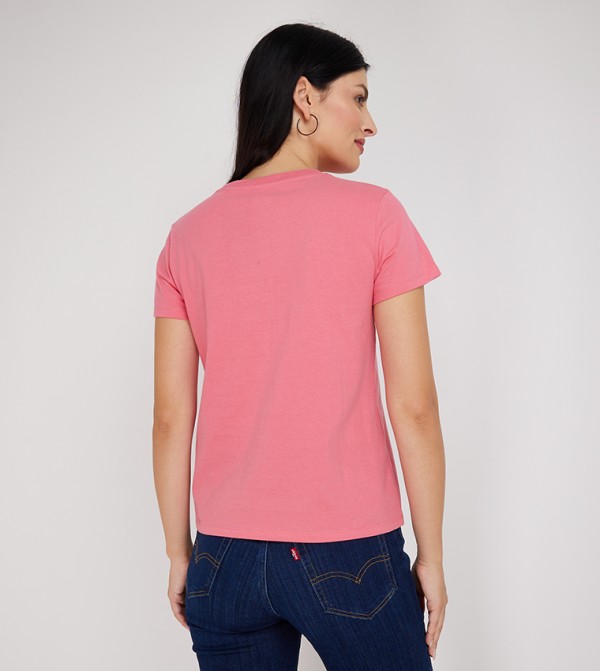 Levi's Levi's - Pink Casual T-Shirts