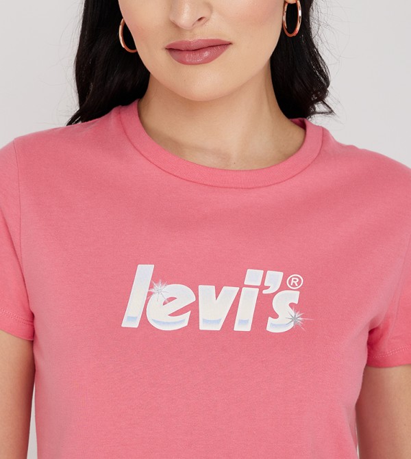 Levi's Levi's - Pink Casual T-Shirts