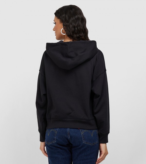 Levi's  Hoodies & Sweatshirts - Black Hoodies
