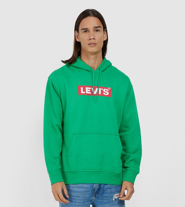 Levi's  Hoodies & Sweatshirts - Green Hoodies