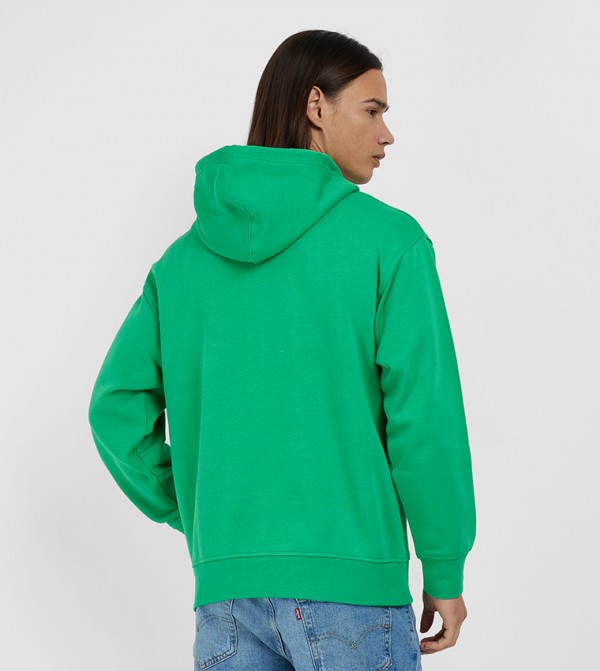 Levi's  Hoodies & Sweatshirts - Green Hoodies