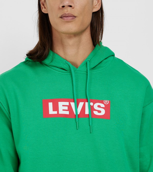 Levi's  Hoodies & Sweatshirts - Green Hoodies