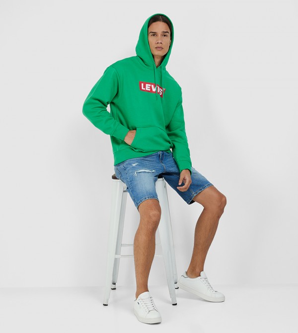 Levi's  Hoodies & Sweatshirts - Green Hoodies