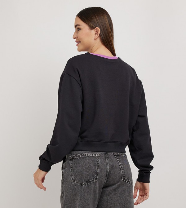 Levi's  Hoodies & Sweatshirts - Black Sweatshirts