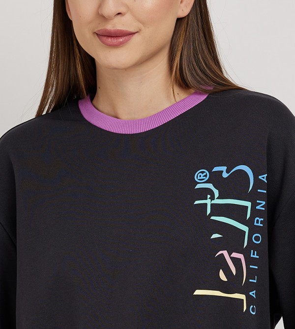 Levi's  Hoodies & Sweatshirts - Black Sweatshirts