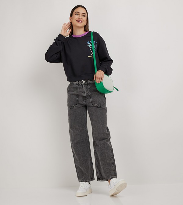 Levi's  Hoodies & Sweatshirts - Black Sweatshirts