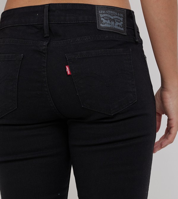 Levi's Skinny Fit Jeans - Black Skinny Fit Jeans