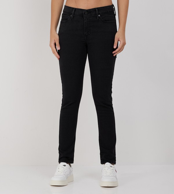 Levi's Skinny Fit Jeans - Black Skinny Fit Jeans