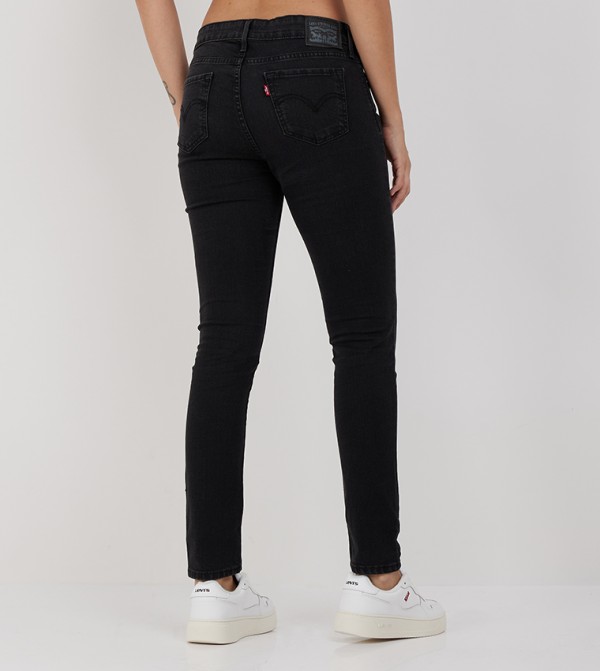 Levi's Skinny Fit Jeans - Black Skinny Fit Jeans