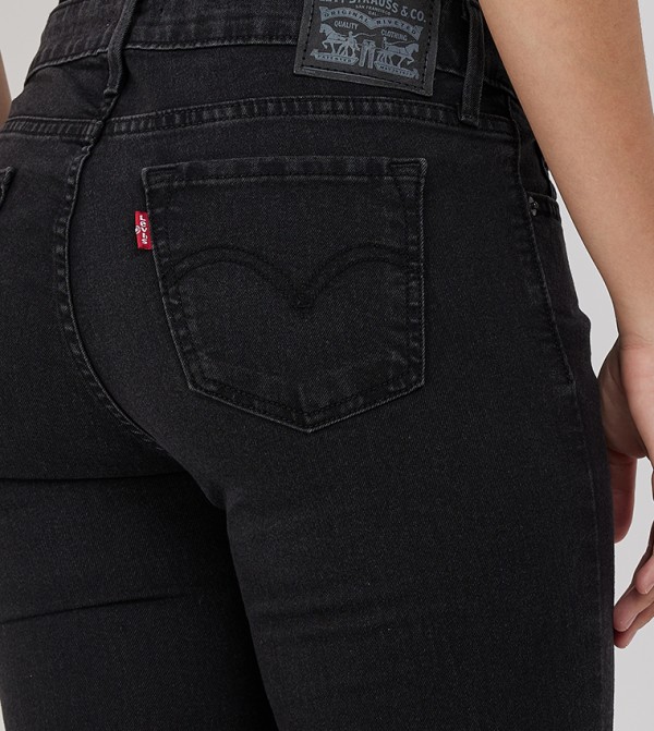 Levi's Skinny Fit Jeans - Black Skinny Fit Jeans