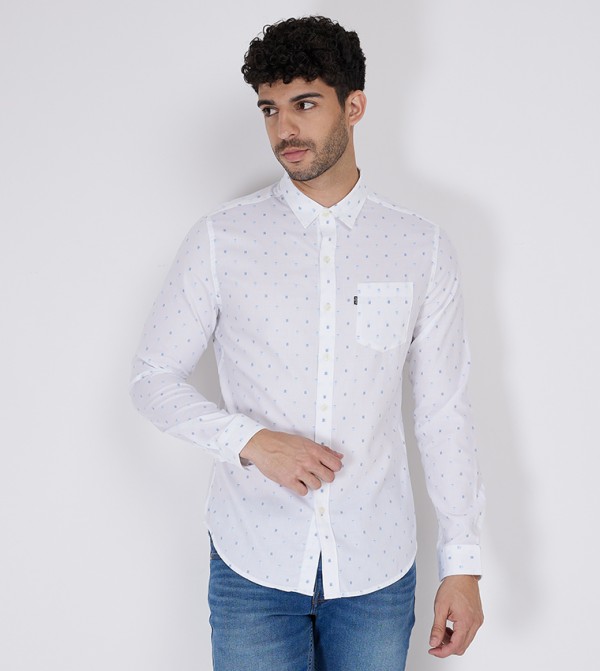 Levi's  - White Casual Shirts