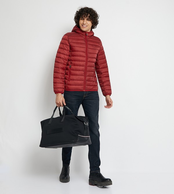 Levi's  Puffer Jackets - Red Puffer Jacket