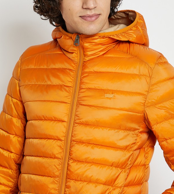 Levi's Levi's - Orange Puffer Jacket