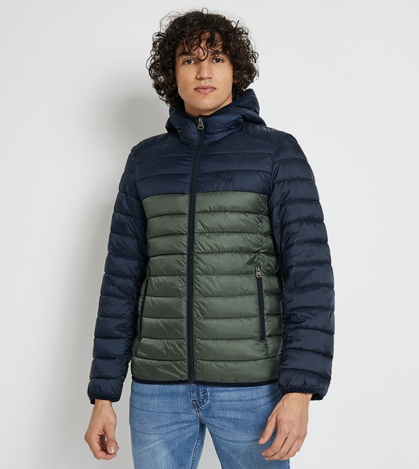 Padded jacket mens outlet sale