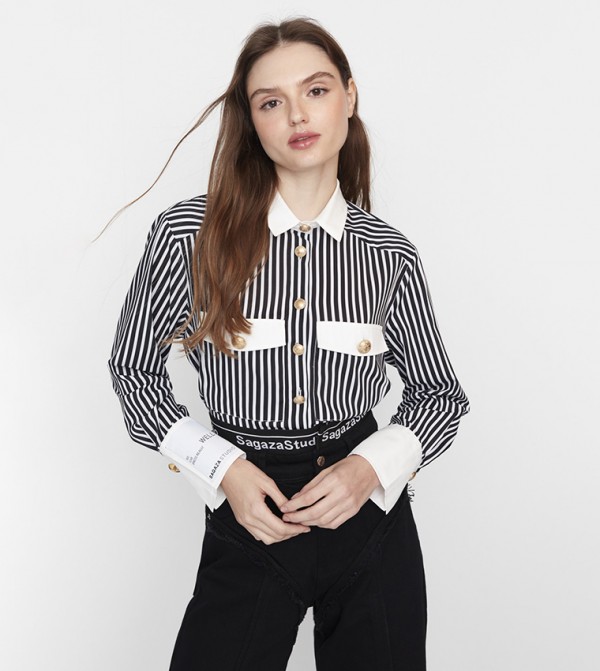 Trendyol Trendyol  - Black Shirts