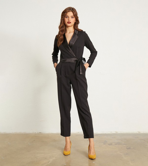 Gusto Gusto - Black Casual Dresses
