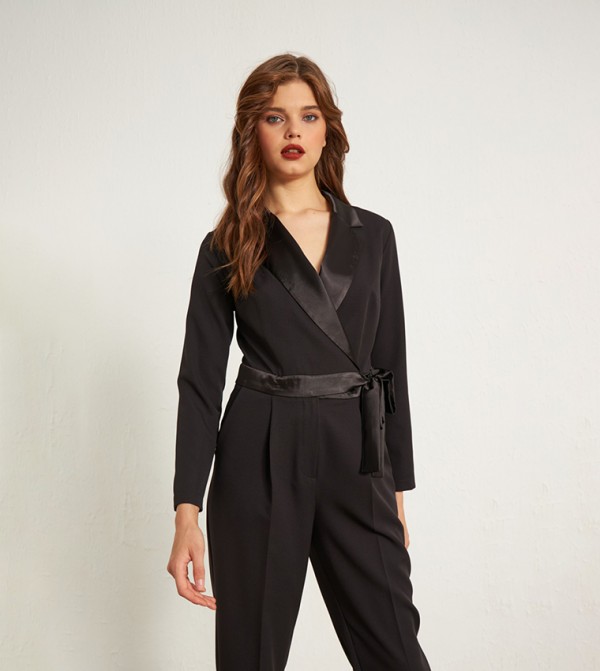 Gusto Gusto - Black Casual Dresses