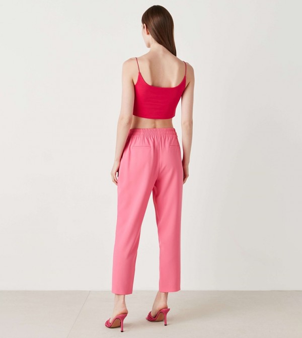 ابيكول - أوتليت ابيكول - وردي Casual Tops