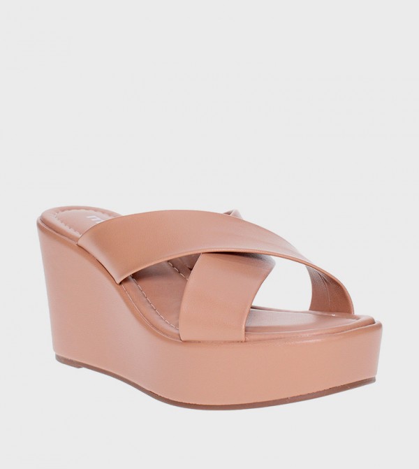 Moleca  - Beige Wedges