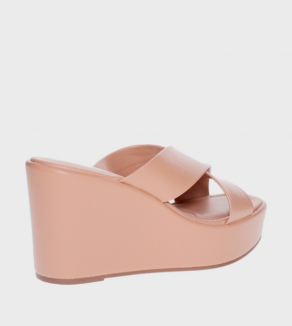 Moleca  - Beige Wedges