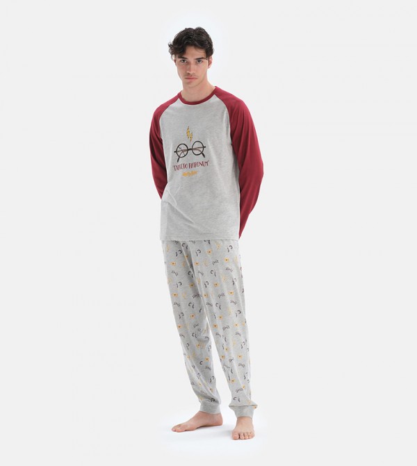 Dagi  - Grey Sleep/Pyjama sets