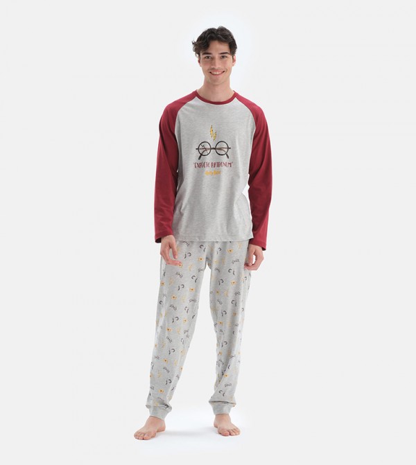 Dagi  - Grey Sleep/Pyjama sets