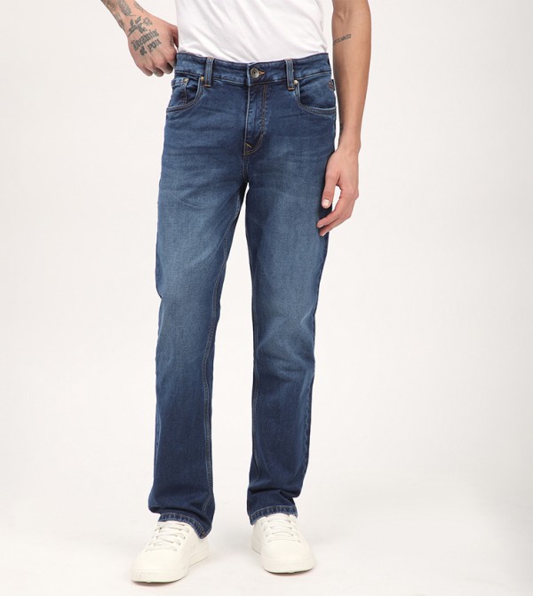 Beverly Hills Polo Club Beverly Hills Polo Club - Blue Slim Jeans