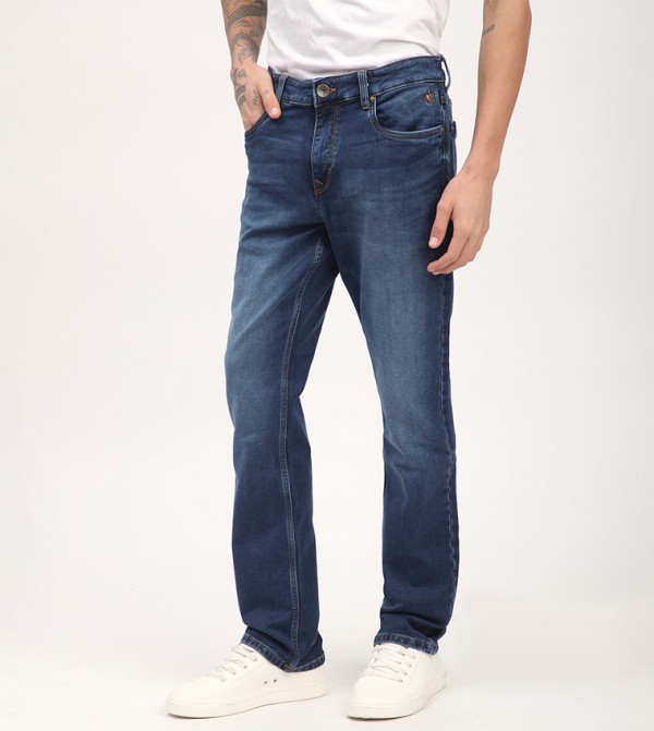 Beverly Hills Polo Club Beverly Hills Polo Club - Blue Slim Jeans