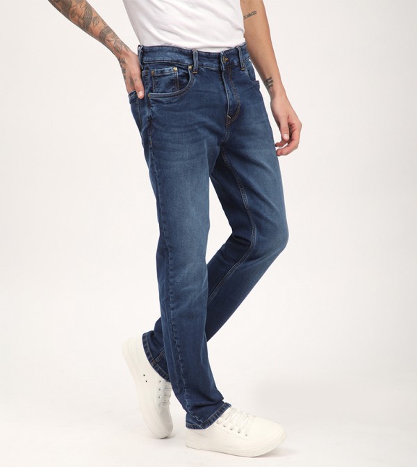 Beverly Hills Polo Club Beverly Hills Polo Club - Blue Slim Jeans