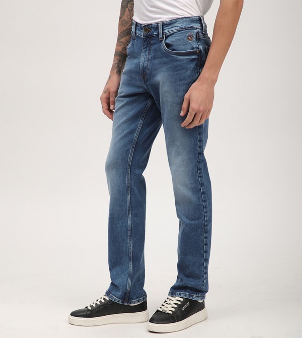 Beverly Hills Polo Club Beverly Hills Polo Club - Blue Slim Jeans
