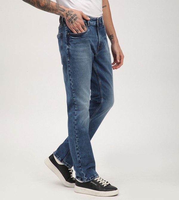 Beverly Hills Polo Club Beverly Hills Polo Club - Blue Slim Jeans