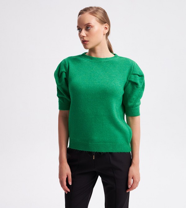 Gusto Gusto - Green Casual Dresses
