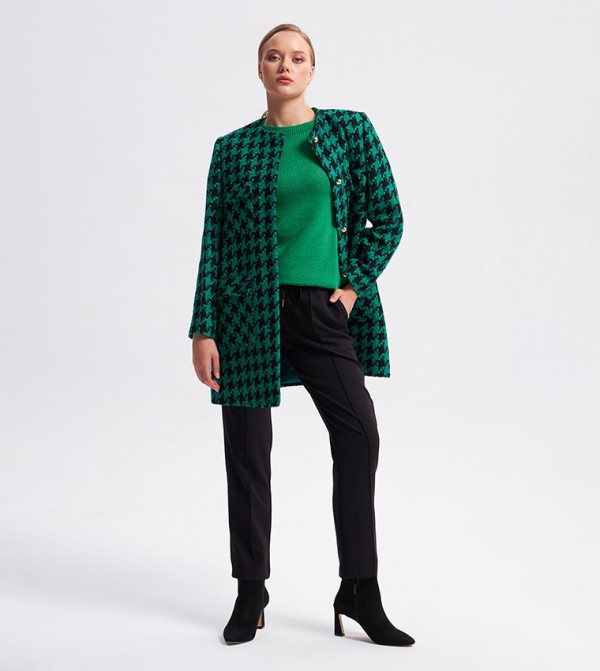 Gusto Gusto - Green Casual Dresses