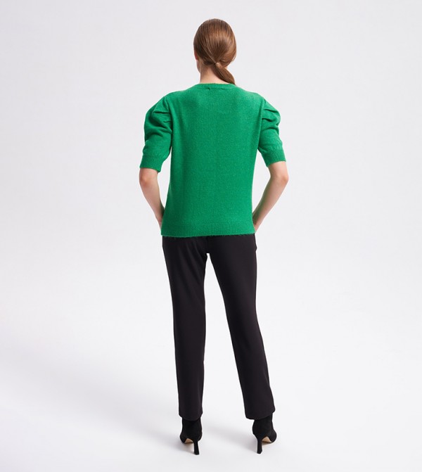 Gusto Gusto - Green Casual Dresses