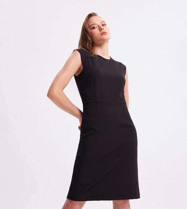 Gusto Gusto - Black Regular Pants