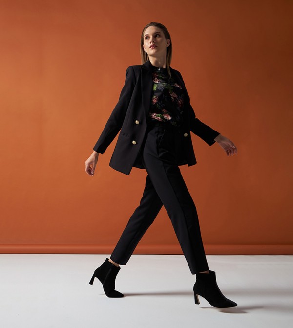 Gusto Gusto - Black Casual Dresses