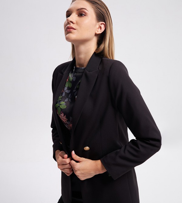 Gusto Gusto - Black Casual Dresses