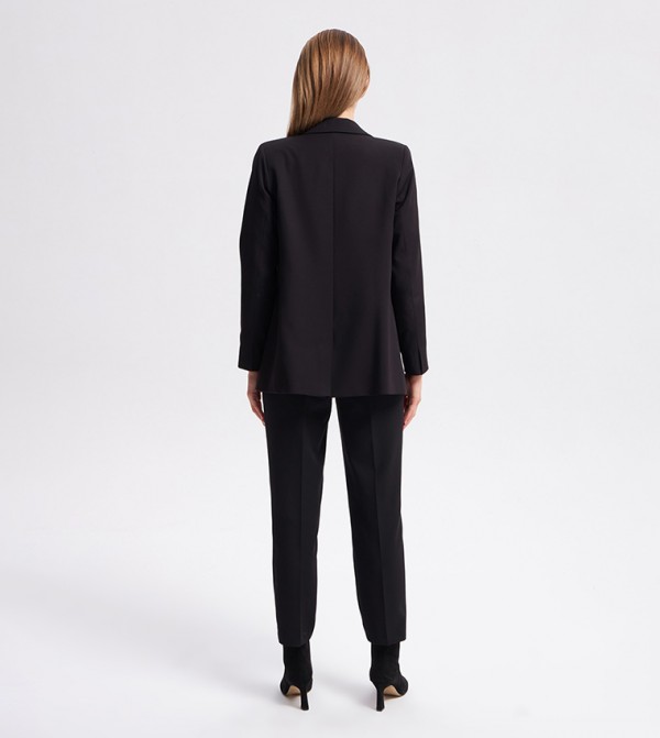 Gusto Gusto - Black Casual Dresses