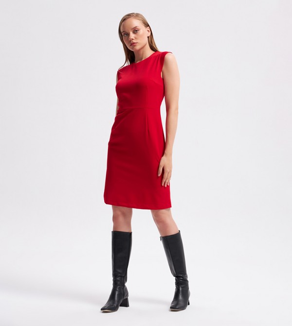 Gusto Gusto - Red Regular Pants